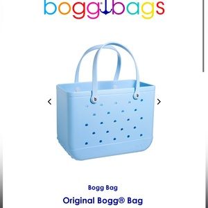 Original Bogg Bag in “Carolina on my Mind”. Perfect Condition.